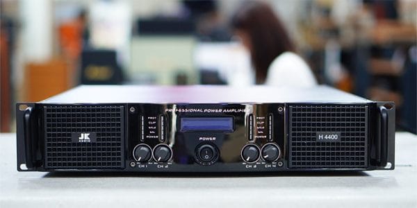 Cục Đẩy Công Suất JKAudio H4400 - 4 Kênh - Hình ảnh 7