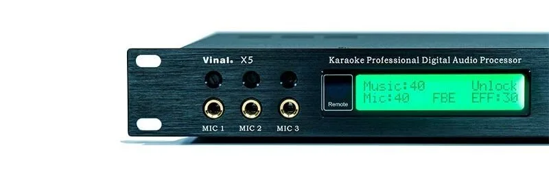 Vang Số Karaoke Vinal X5 Chính Hãng - Ảnh 2