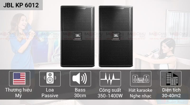 loa karaoke jbl kp6012 ba sao full bass 30cm P1490 1618805096936