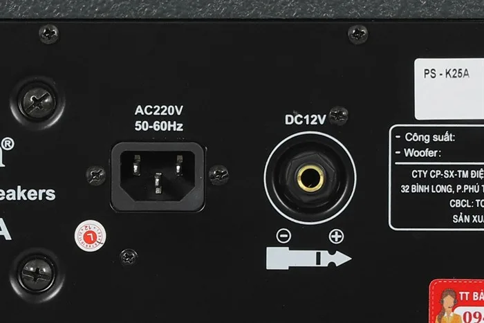 Loa Karaoke Xách Tay Dalton PS-K25A - Ảnh 5