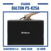 Loa Karaoke Xách Tay Dalton PS-K25A