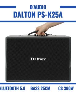 Loa Karaoke Xách Tay Dalton PS-K25A