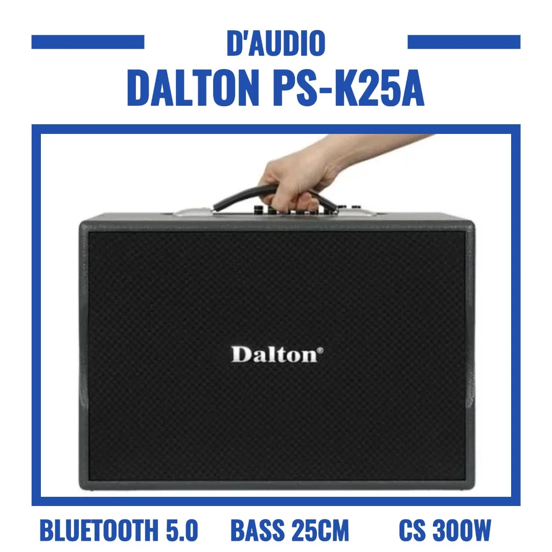 Loa Karaoke Xách Tay Dalton PS-K25A