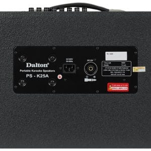 loa karaoke xach tay dalton ps k25a daudio