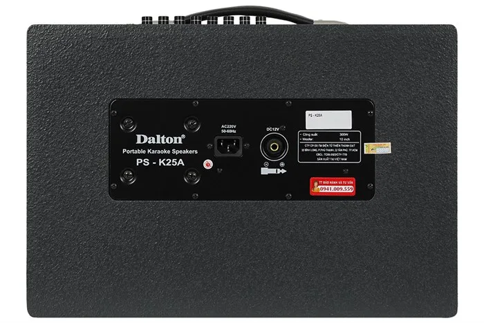 Loa Karaoke Xách Tay Dalton PS-K25A - Ảnh 8
