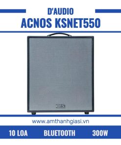Loa Xách Tay karaoke Acnos KSNET550