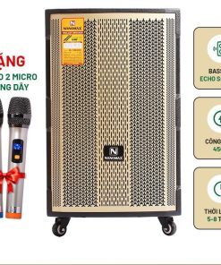 Loa Kéo Karaoke Nanomax K-1000 (450w)