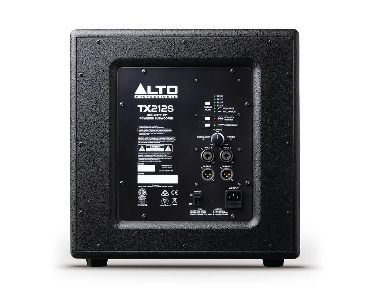 Loa sub điện Alto TX212S Bass 30cm - Ảnh 3