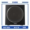 Loa Siêu Trầm Điện Paramax SW-1800
