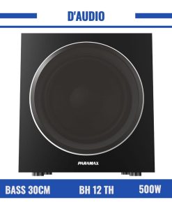 Loa Siêu Trầm Điện Paramax SW-1800