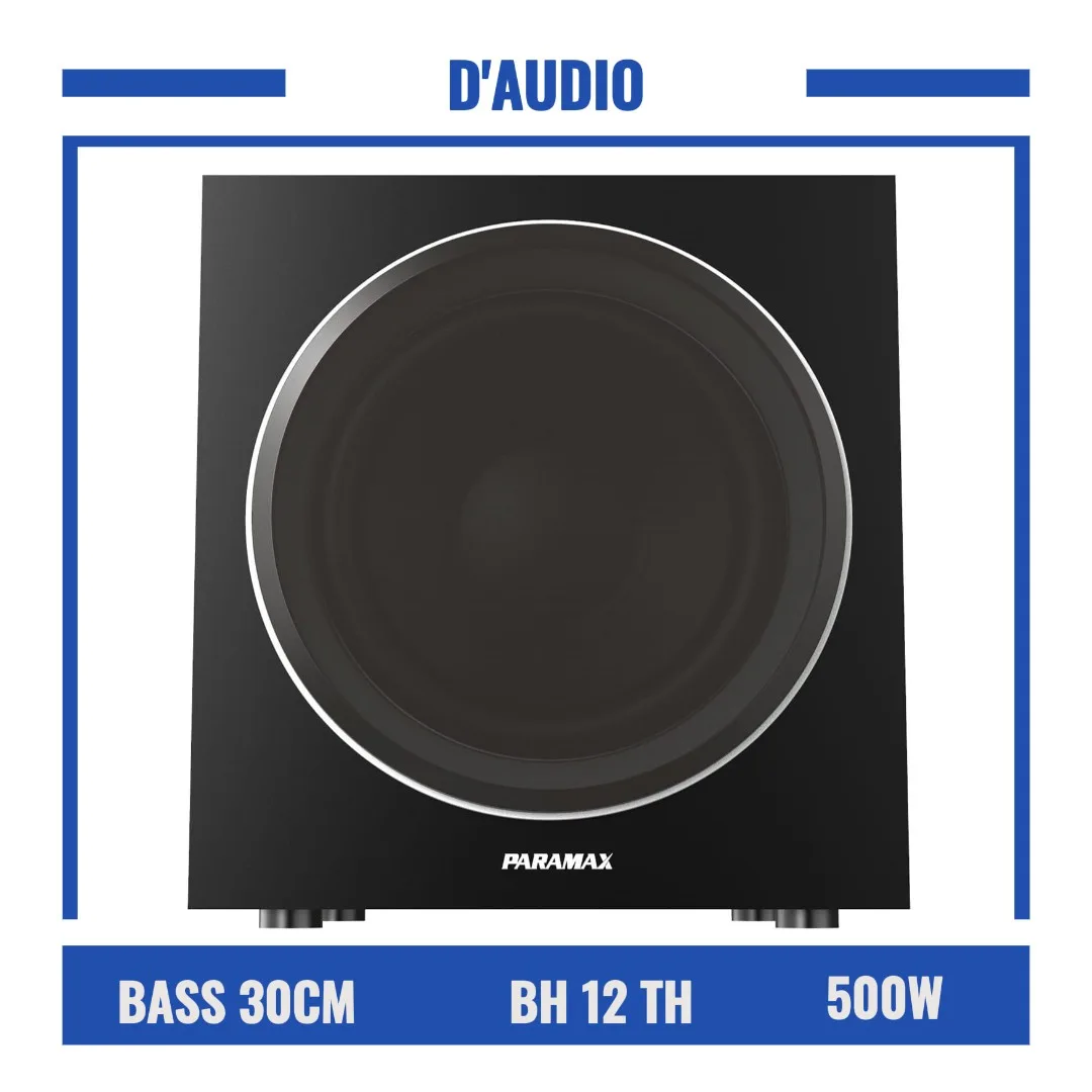 Loa Siêu Trầm Điện Paramax SW-1800