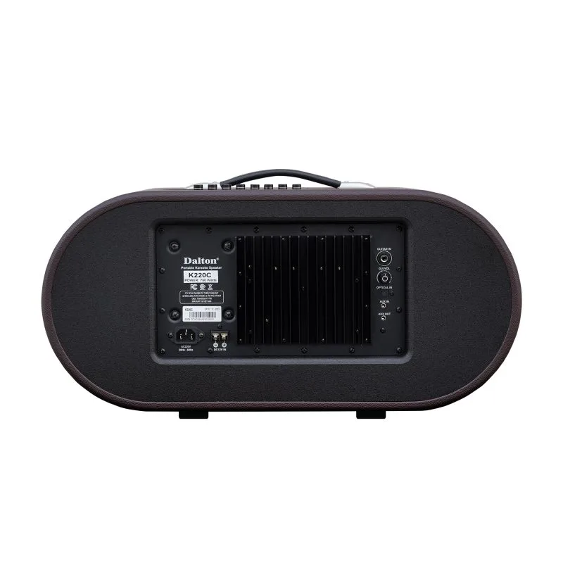 Loa Karaoke Xách Tay Dalton K220C 12 Loa Karaoke Xách Tay Dalton K220C - Ảnh 7