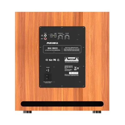mat sau loa sub dien paramax SW 1800