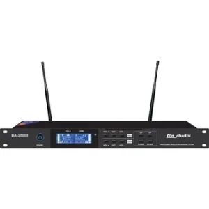 mat sau micro khong day bn audio ba 2000ii
