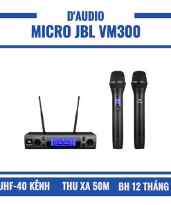 Micro JBL VM300