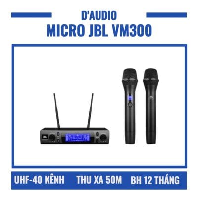 Micro JBL VM300