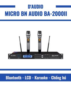 BN Audio BA-2000II