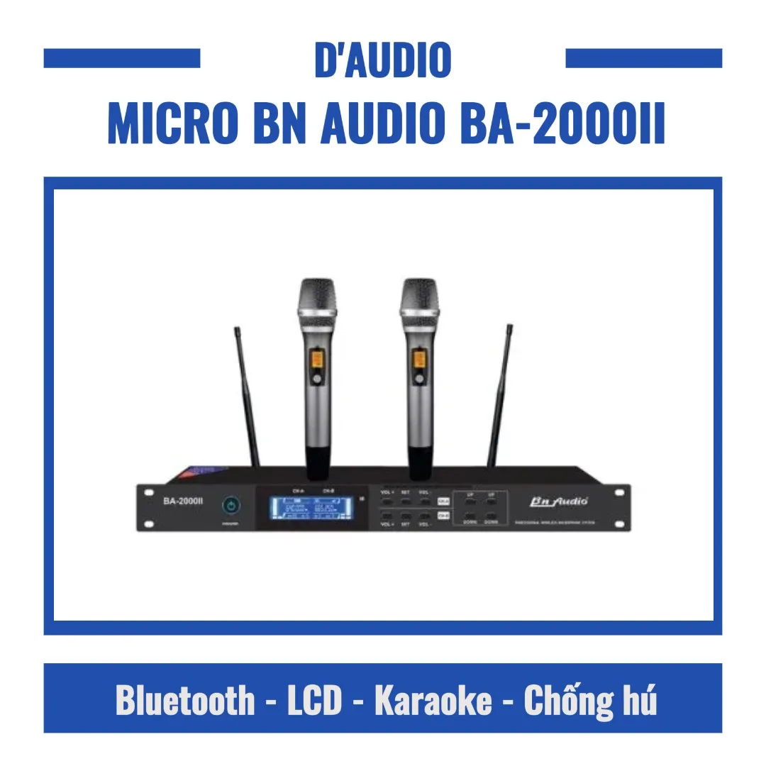 BN Audio BA-2000II