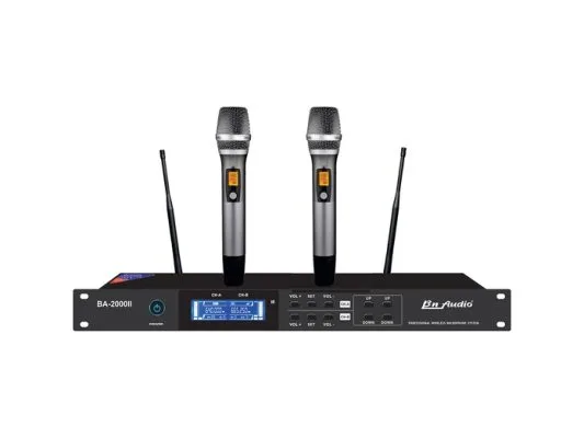micro khong day bn audio ba 2000ii