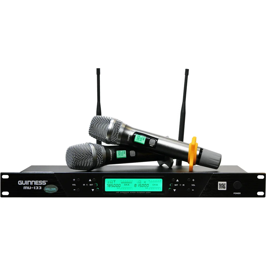 Micro Karaoke không dây Guinness MU-133 - Ảnh 2