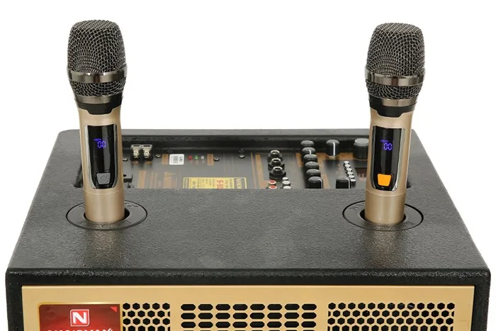 Loa Kéo Nanomax S-900 Bass 30cm - Ảnh 3