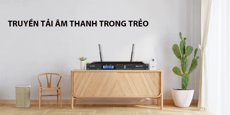 truyen tai am thanh trong treo 1