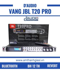 Vang cơ lai số JBL T20 Pro