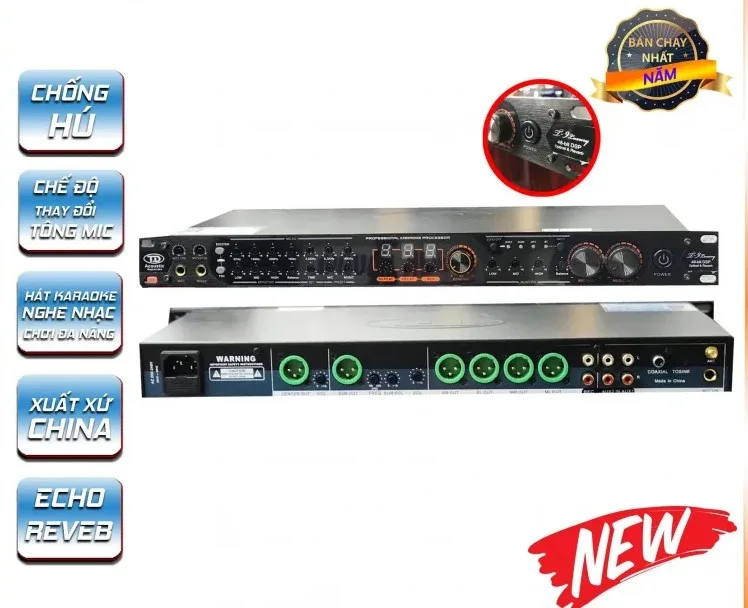 Vang cơ TD Acoustic T9 Luxury 15 vang co lai so td t9