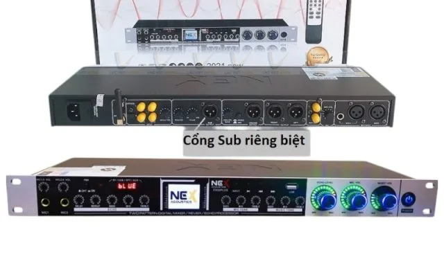 Vang Cơ Nex FX30 Plus | Bluetooth | Revert | New 2025 19 vang co nex fx30 plus gia si tai daudio