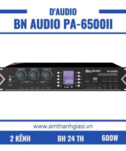 Vang liền công suất BN Audio PA-6500II