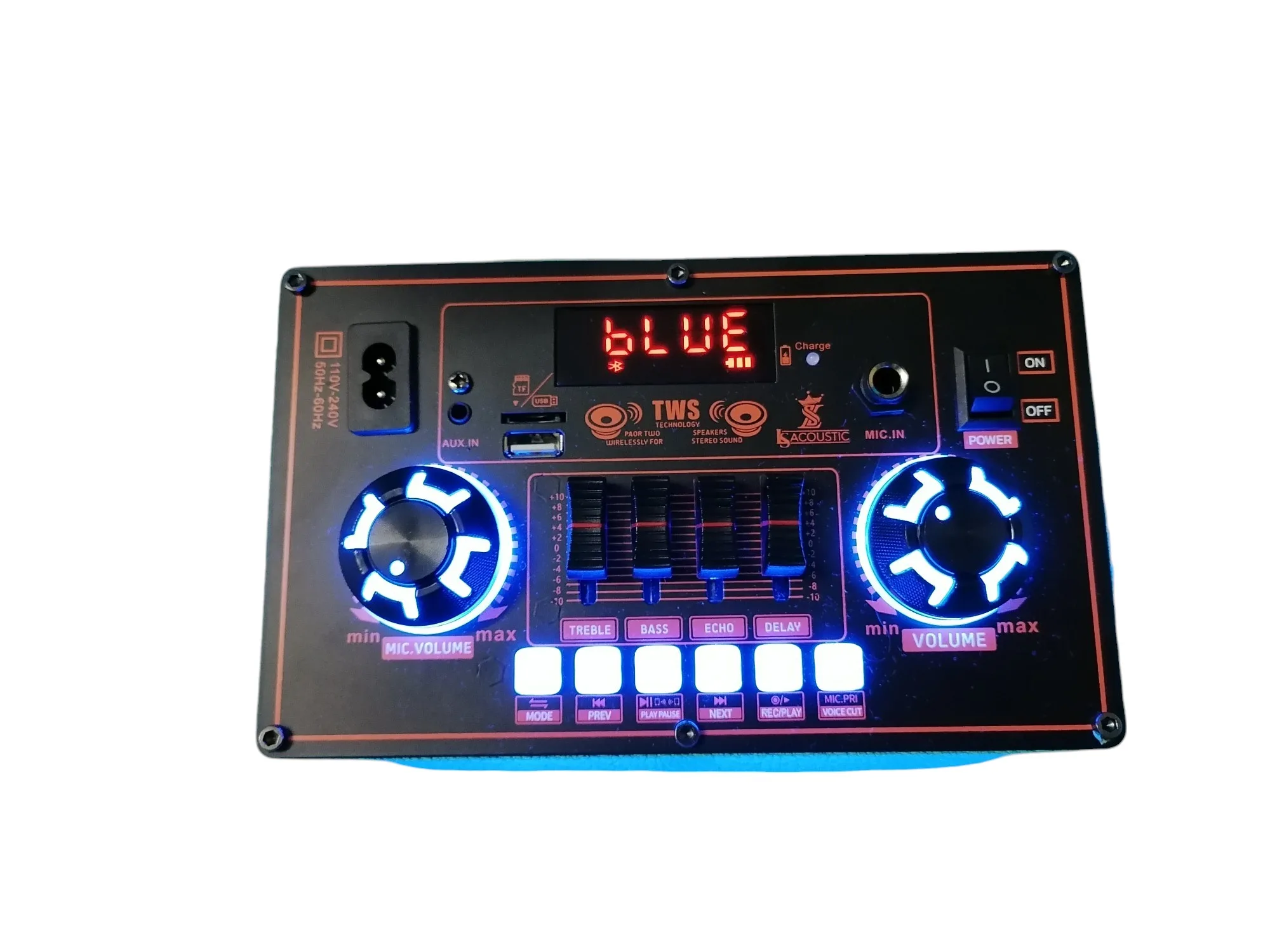 Loa kéo cao cấp LS - BV12 | Bass 30 | 350W | BH 12 tháng - Ảnh 5