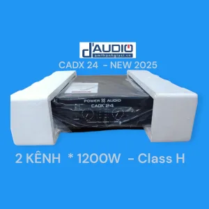 Thông số kỹ thuật cục đẩy công suất CADX 24 chính hãng giá` sỉ