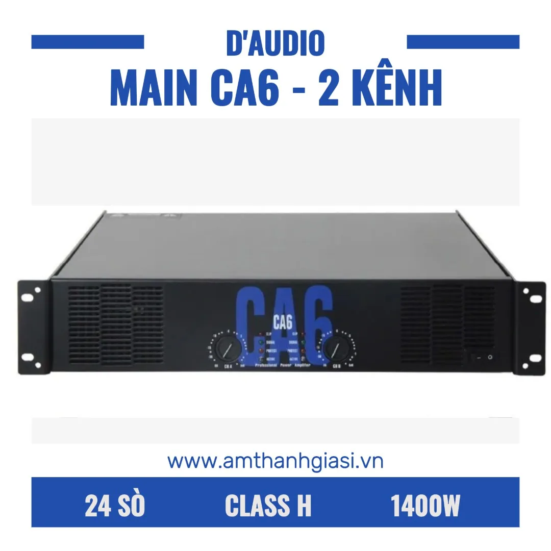 Cục đẩy công suất CA6