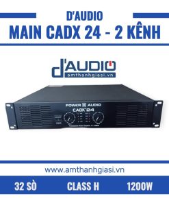 Cục đẩy công suất CADX 24