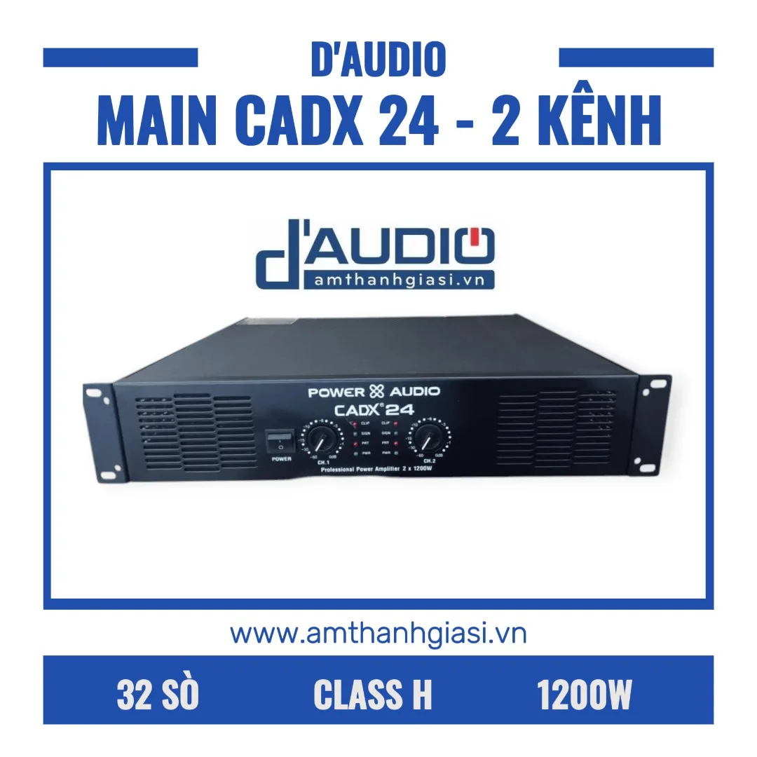 Cục đẩy công suất CADX 24