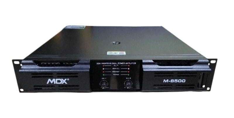 Cục đẩy công suất MDX - M8500-2 kênh