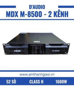 Cục đẩy công suất MDX M-8500-2 kênh