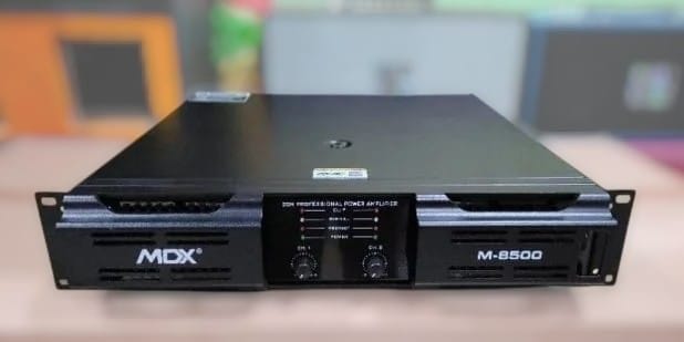 Cục đẩy công suất MDX - M8500-2 kênh