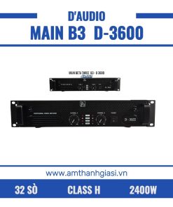 Cục đẩy công suất B3 D-3600