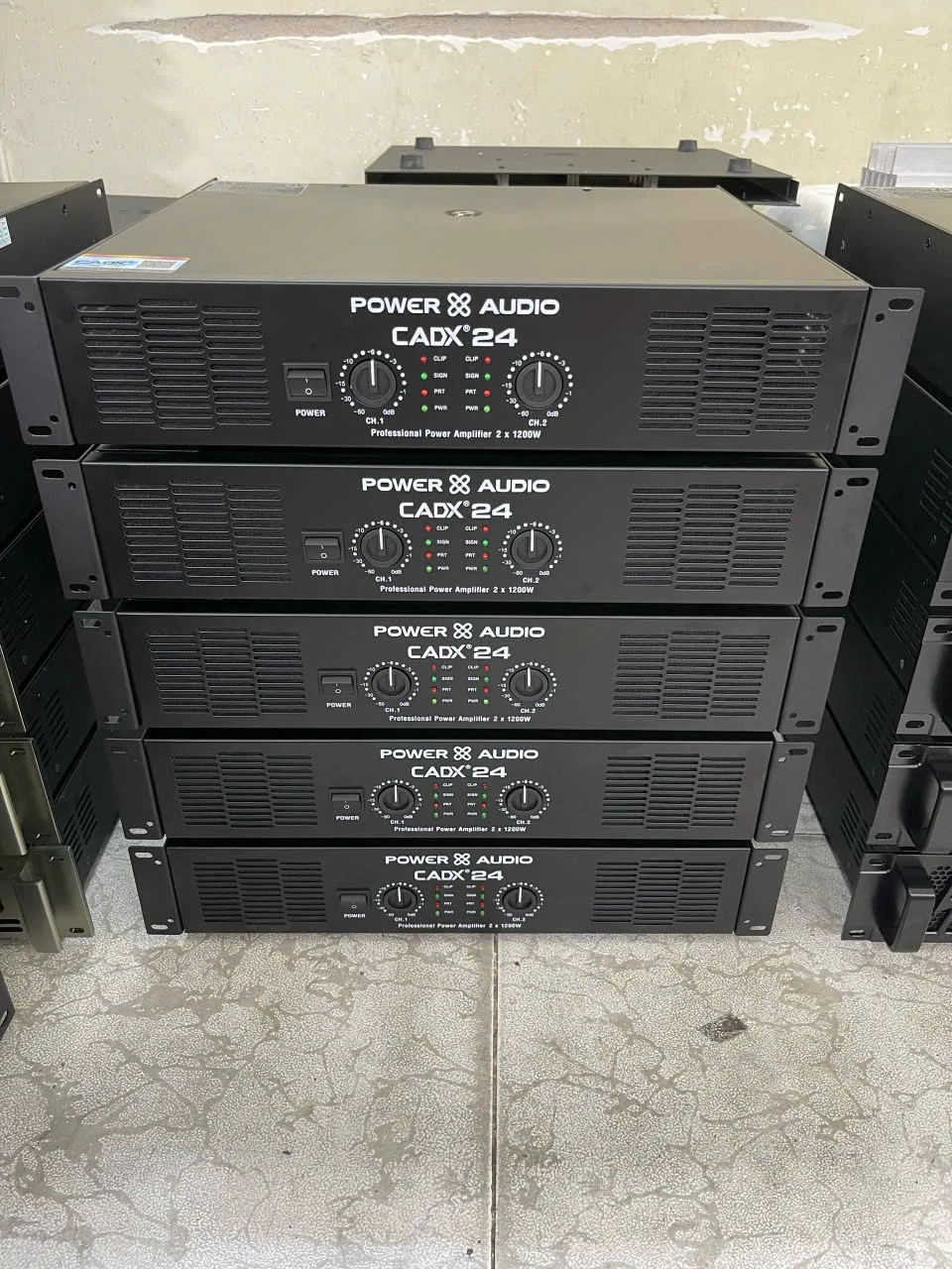 Cục đẩy công suất CADX 24 chính hãng (New 2025) - Ảnh 6