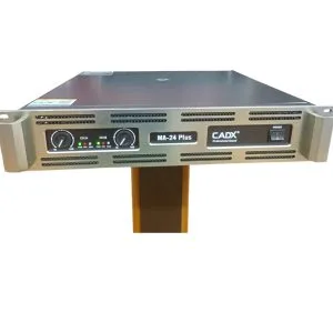 Cục đẩy công suất CADX 24 Plus chính hãng, mặt phay nhôm 17 cục đẩy công suất CADX Model MA- 24Plus