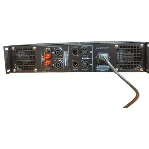 Cục đẩy công suất CADX 24 Plus chính hãng, mặt phay nhôm 21 Day cong suat CADX MA 24 Plus chinh hang gia si tai Daudio Photoroom 1