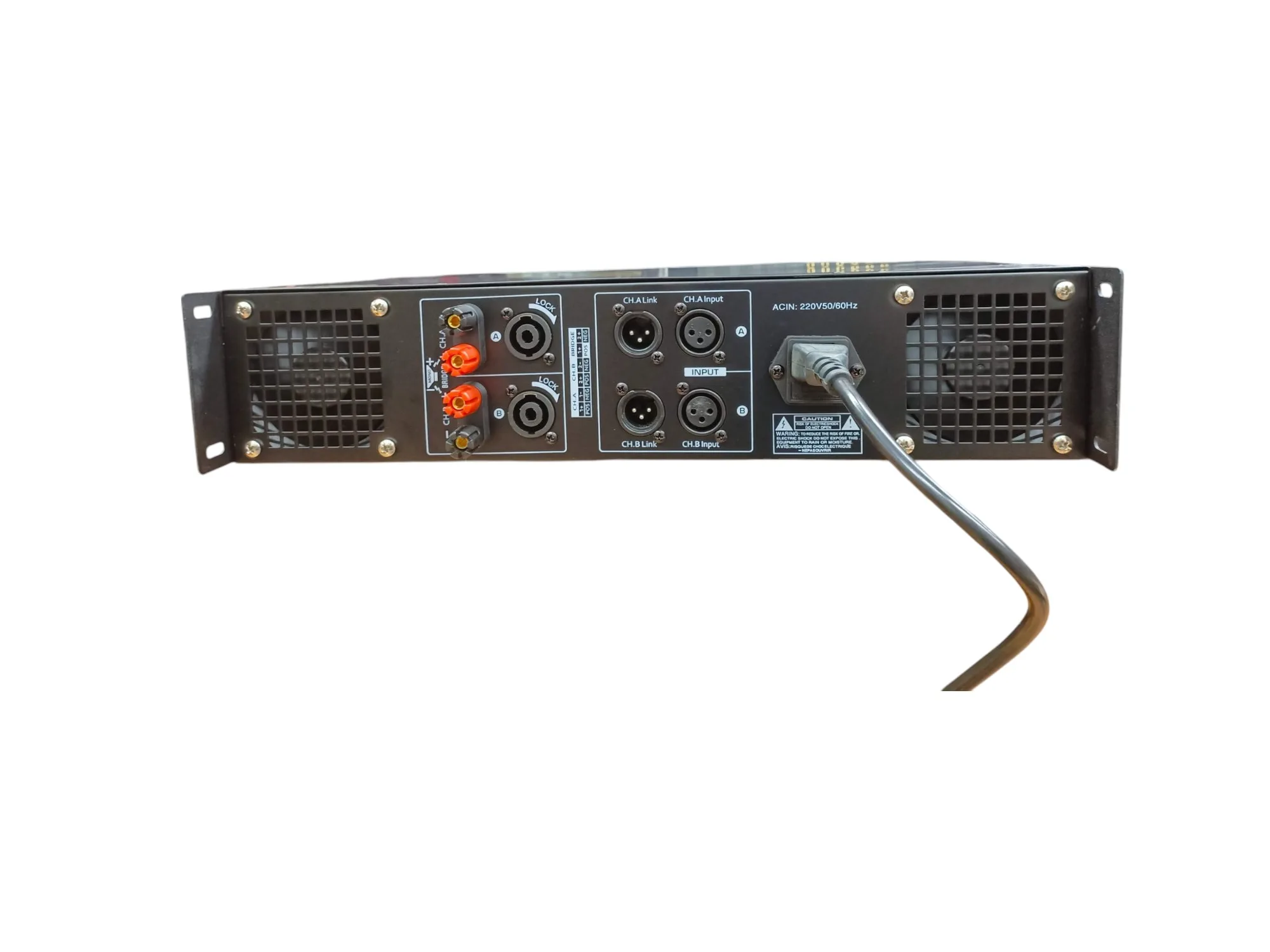 Cục đẩy công suất CADX 24 Plus chính hãng, mặt phay nhôm 13 Cục đẩy công suất CADX 24 Plus chính hãng, mặt phay nhôm - Ảnh 7