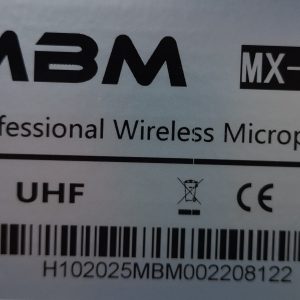 Micro không dây MBM MX-800 | Chống hú | Chính hãng |(New 2025) 23 Micro không dây MBM MX-800 chống hú