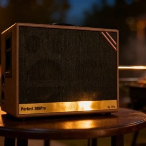 Loa xach tay EG Perfect 300 Pro cho nha hang