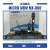 Micro không dây MBM MX-800