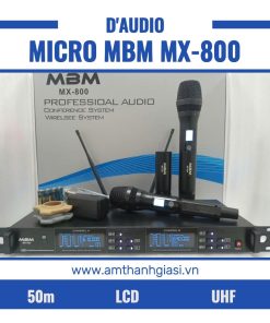 Micro không dây MBM MX-800