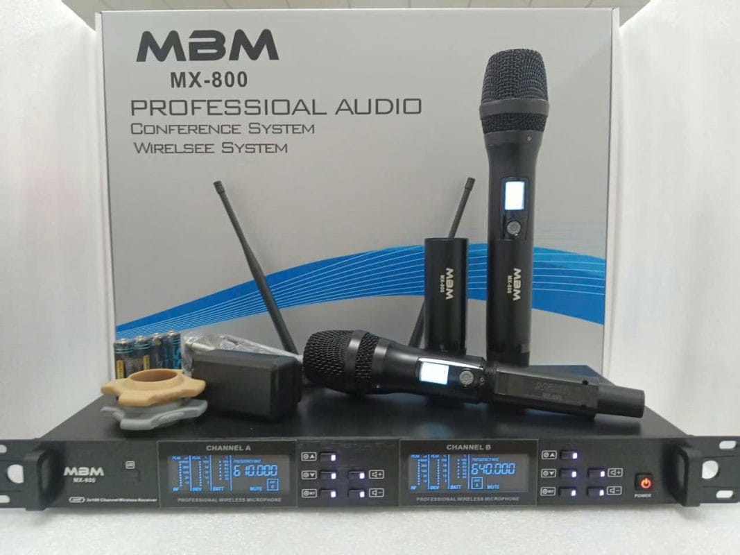 Micro không dây MBM MX-800