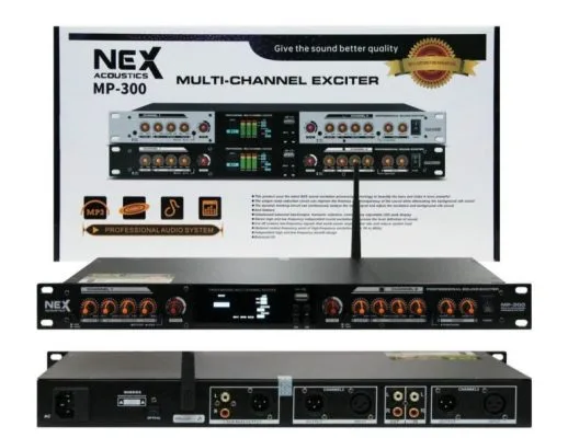 Nâng tiếng NEX MP300 | Optical| Bluetooth | Echo 17 nâng tiếng NEX MP300