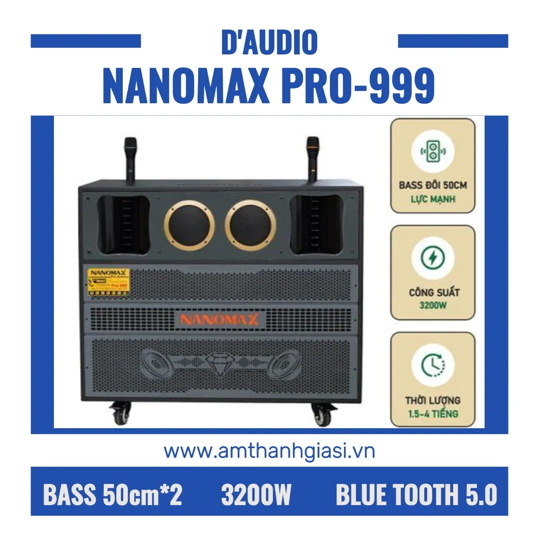 Nanomax Pro-999